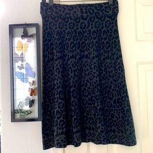 NEW Animal Print A Line Skirt - Alfani Sz small 🔥 🔥